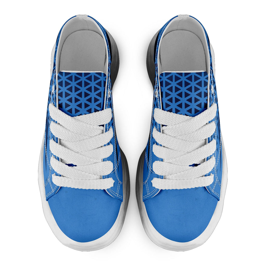 Custom Blue Deep Blue Tennessee Shoes Personalized Sneaker FN038-D023003-32 Custom Online