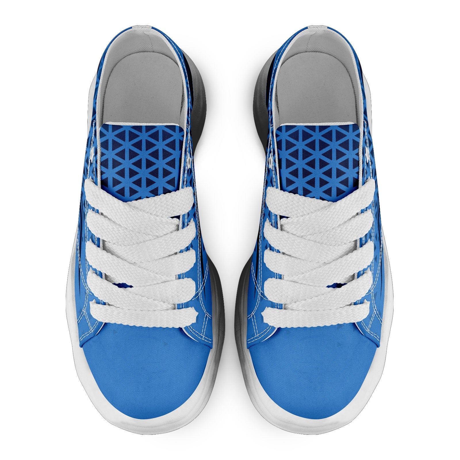 Custom Blue Deep Blue Tennessee Shoes Personalized Sneaker FN038-D023003-32 Custom Online
