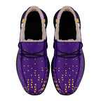 Custom Purple Yellow Minnesota Shoes Personalized Sneaker FN042-D020279-17