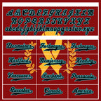 Custom Baseball Jersey and Hat Combo Offer Personalized Combo ZH-E023021-1
