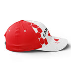 Personalized 2026 Canada Soccer Fan Hat - Add Your Name & Design Custom 2026 Football Tournament Hat YW061-F023093-3
