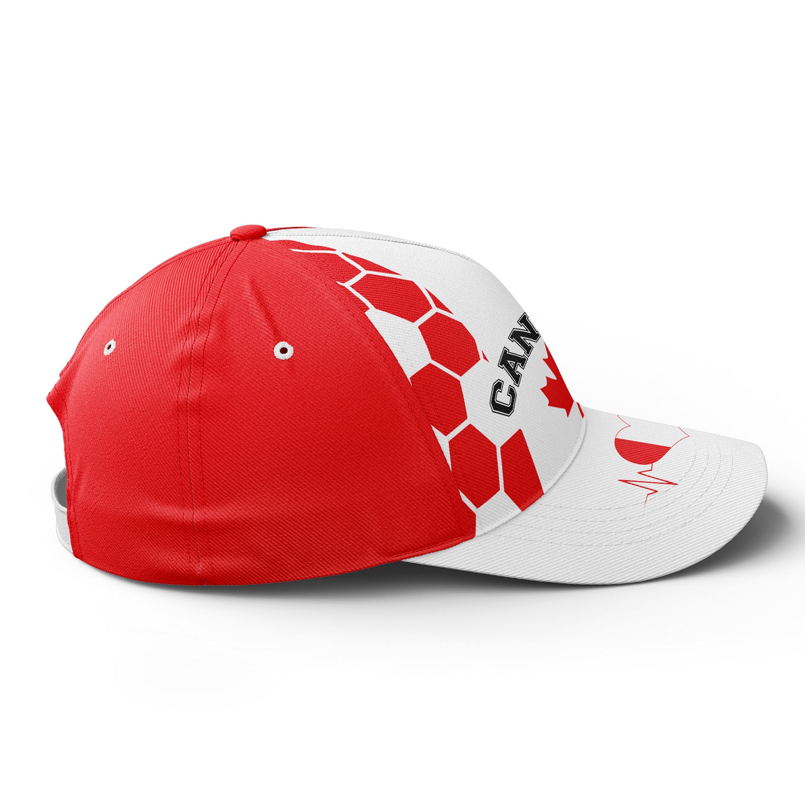 Personalized 2026 Canada Soccer Fan Hat - Add Your Name & Design Custom 2026 Football Tournament Hat YW061-F023093-3