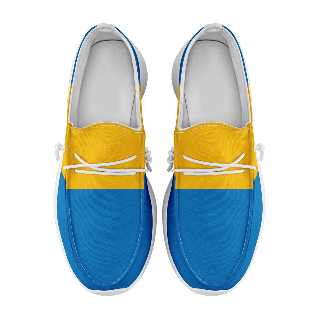 Custom Los Angeles Blue Yellow Shoes Personalized Sneaker FN018-D020278-22 Custom Online