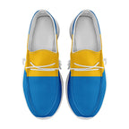Custom Los Angeles Blue Yellow Shoes Personalized Sneaker FN018-D020278-22 Custom Online