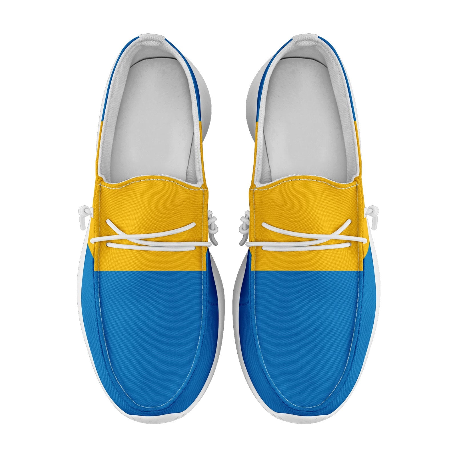 Custom Los Angeles Blue Yellow Shoes Personalized Sneaker FN018-D020278-22 Custom Online