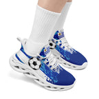 Custom Uruguay 2026 World Cup Sneakers DIY Country Flag Running Shoes Lightweight Sport Shoes Gift for Football Fans Personalized Team Name and Logo FN003-F009072-2