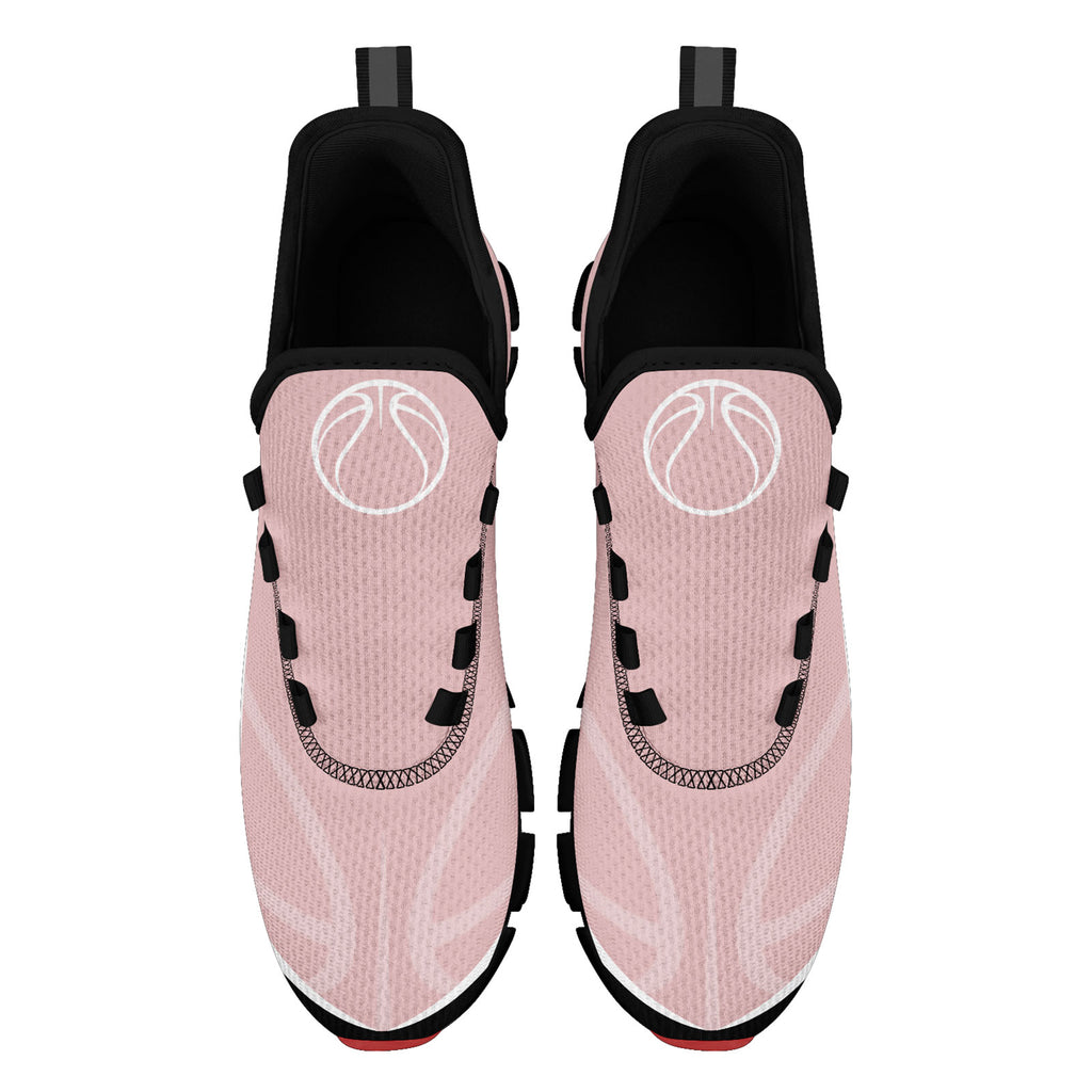 Custom Balck Pink Maxsoul Shoes Personalized Sneaker FN003XD-D020391-17