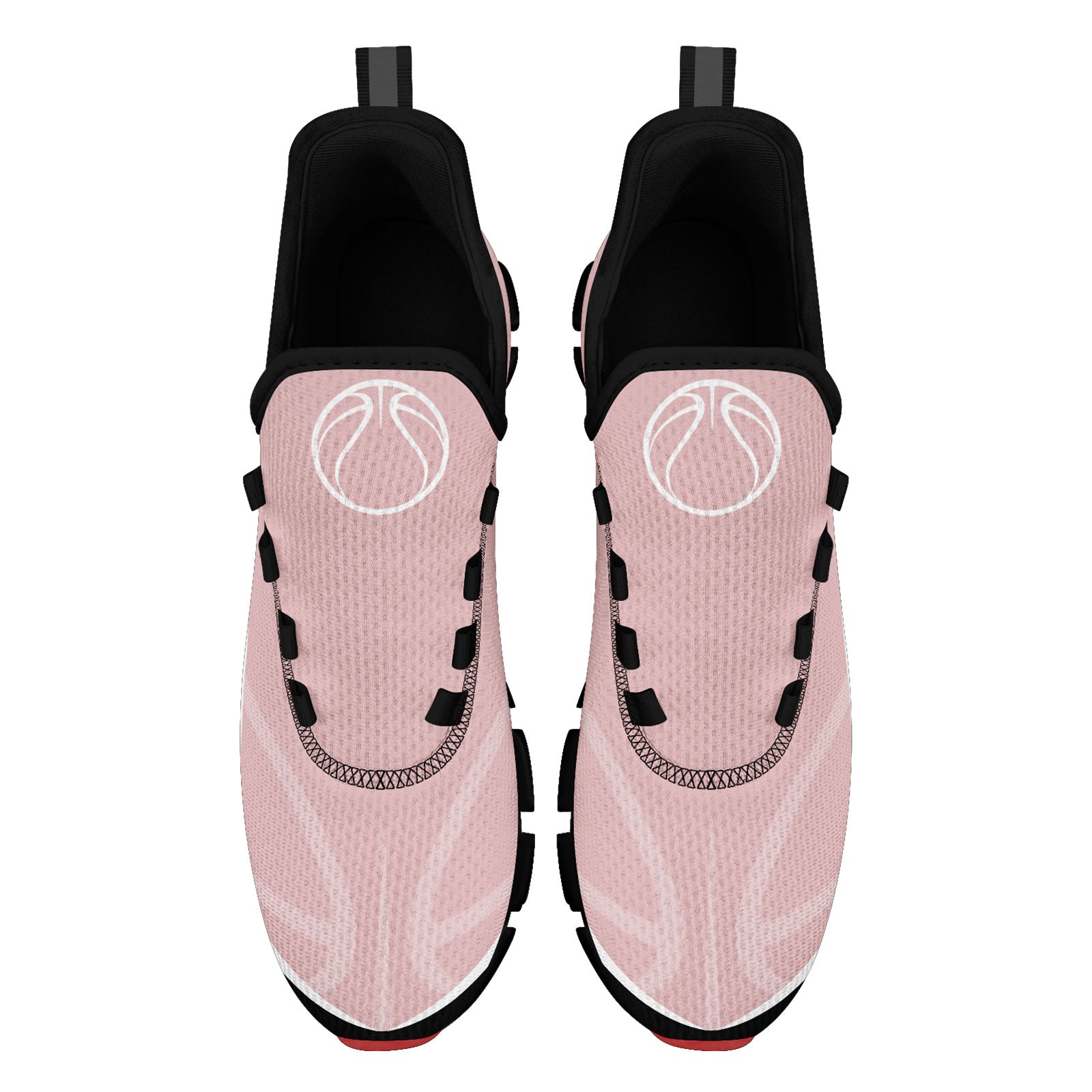 Custom Balck Pink Maxsoul Shoes Personalized Sneaker FN003XD-D020391-17