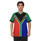 Custom South Africa 2026 World Cup Football Shirt Customized Soccer Jersey for Fans Add Your Name & Number FZ190-F025126-1