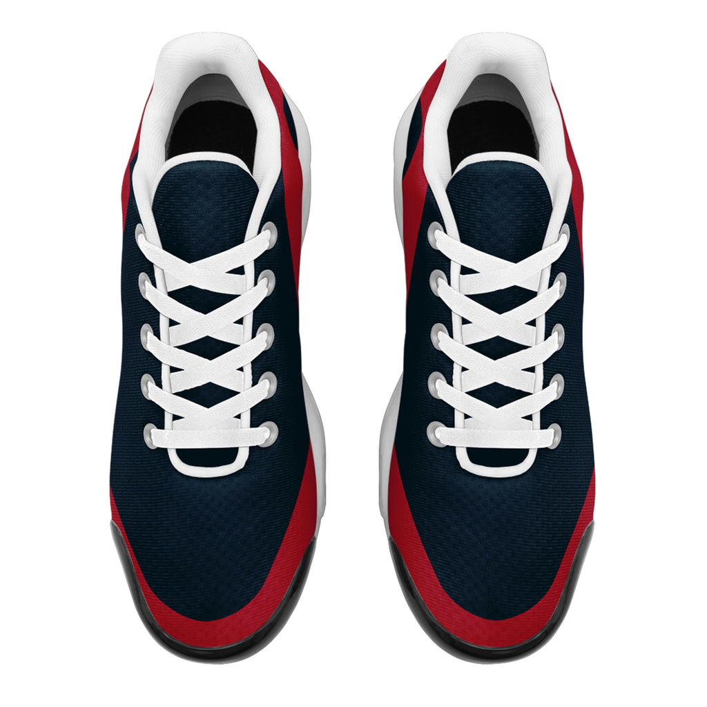 Custom Black Red TN Shoes Personalized Sneakers TN-D020077-12