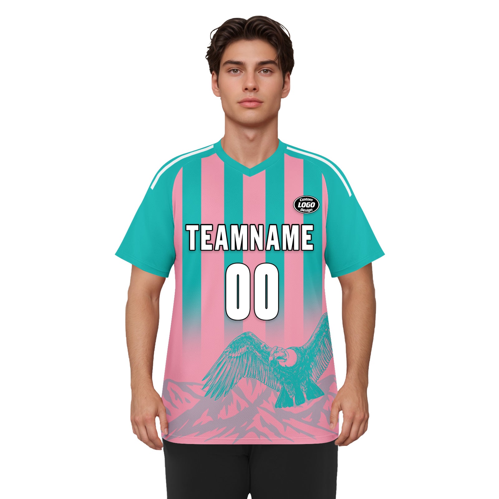 Custom Argentina 2026 World Cup Football Shirt Customized Soccer Jersey for Fans Add Your Name & Number FZ190-F007001-12