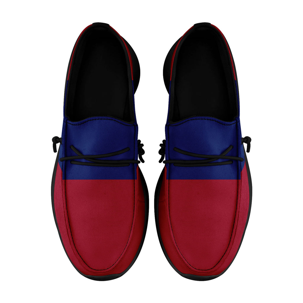 Custom White Red Blue New York Jacket and Sports Shoes Combo Offer Personalized Combo ZH-D020294-21