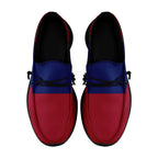 Custom White Red Blue New York Jacket and Sports Shoes Combo Offer Personalized Combo ZH-D020294-21