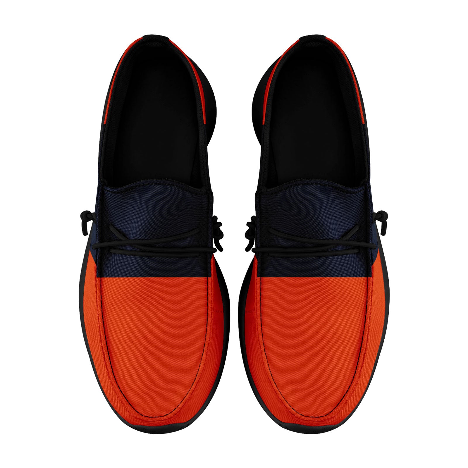 Custom Blue Orange Chicago Jacket and Sports Shoes Combo Offer Personalized Combo ZH-D020294-7