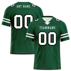 Custom Green Classic Style Personalized Authentic Football Jersey FBJ02-bd0a70a9