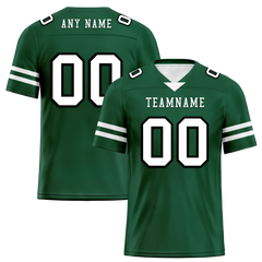 Custom Green Classic Style Personalized Authentic Football Jersey FBJ02-bd0a70a9