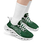 Custom Saudi Arabia 2026 World Cup Sneakers DIY Country Flag Running Shoes Lightweight Sport Shoes Gift for Football Fans Personalized Team Name and Logo FN003-F009078-1