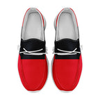 Custom Red Blue Houston Jacket and Sports Shoes Combo Offer Personalized Combo ZH-D020294-12