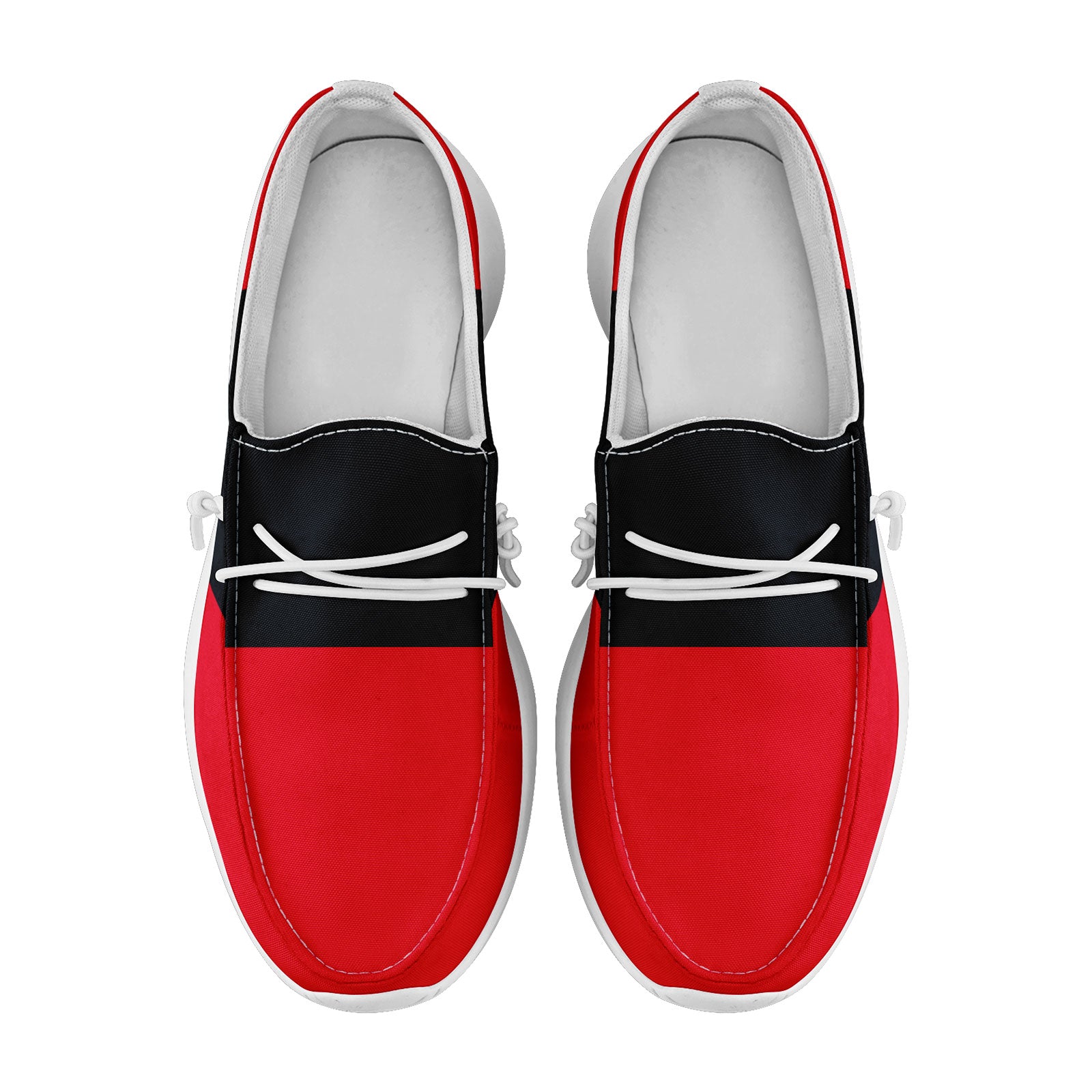Custom Red Blue Houston Jacket and Sports Shoes Combo Offer Personalized Combo ZH-D020294-12