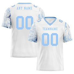 Custom Camo Personalized Authentic Football Jersey FBJ02-D06128