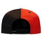 Custom Orange Brownish Red Ohio MaxSoul Shoes and Hat Combo Offer Personalized Combo ZH-D028017-20