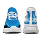 Custom Blue Black Carolina Maxsoul Shoes Personalized Sneaker FN003-D020260-5 Custom Online