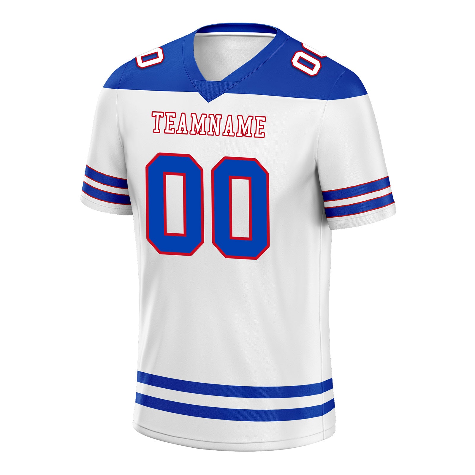 Custom Buffalo Personalized Authentic Football Jersey FBJ02-E0607-4