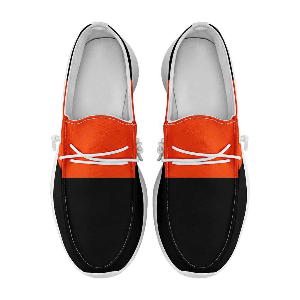 Custom Cincinnati Black Orange Shoes Personalized Sneaker FN018-D020278-6 Custom Online