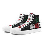 Custom Morocco 2026 World Cup Sneakers DIY Country Flag Running Shoes Lightweight Sport Shoes Gift for Football Fans Personalized Team Name and Logo FN024-F009090-1