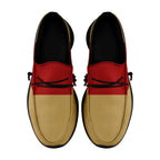 Custom Red Yellow San Francisco Jacket and Sports Shoes Combo Offer Personalized Combo ZH-D020294-25