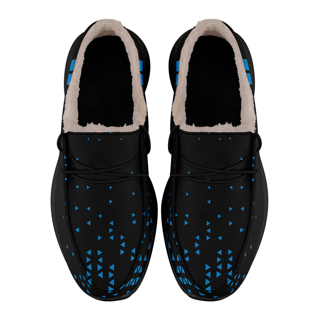Custom Black Blue Carolina Shoes Personalized Sneaker FN042-D020279-5