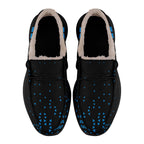 Custom Black Blue Carolina Shoes Personalized Sneaker FN042-D020279-5