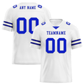 Custom White Classic Style Personalized Authentic Football Jersey FBJ02-bd0a700e