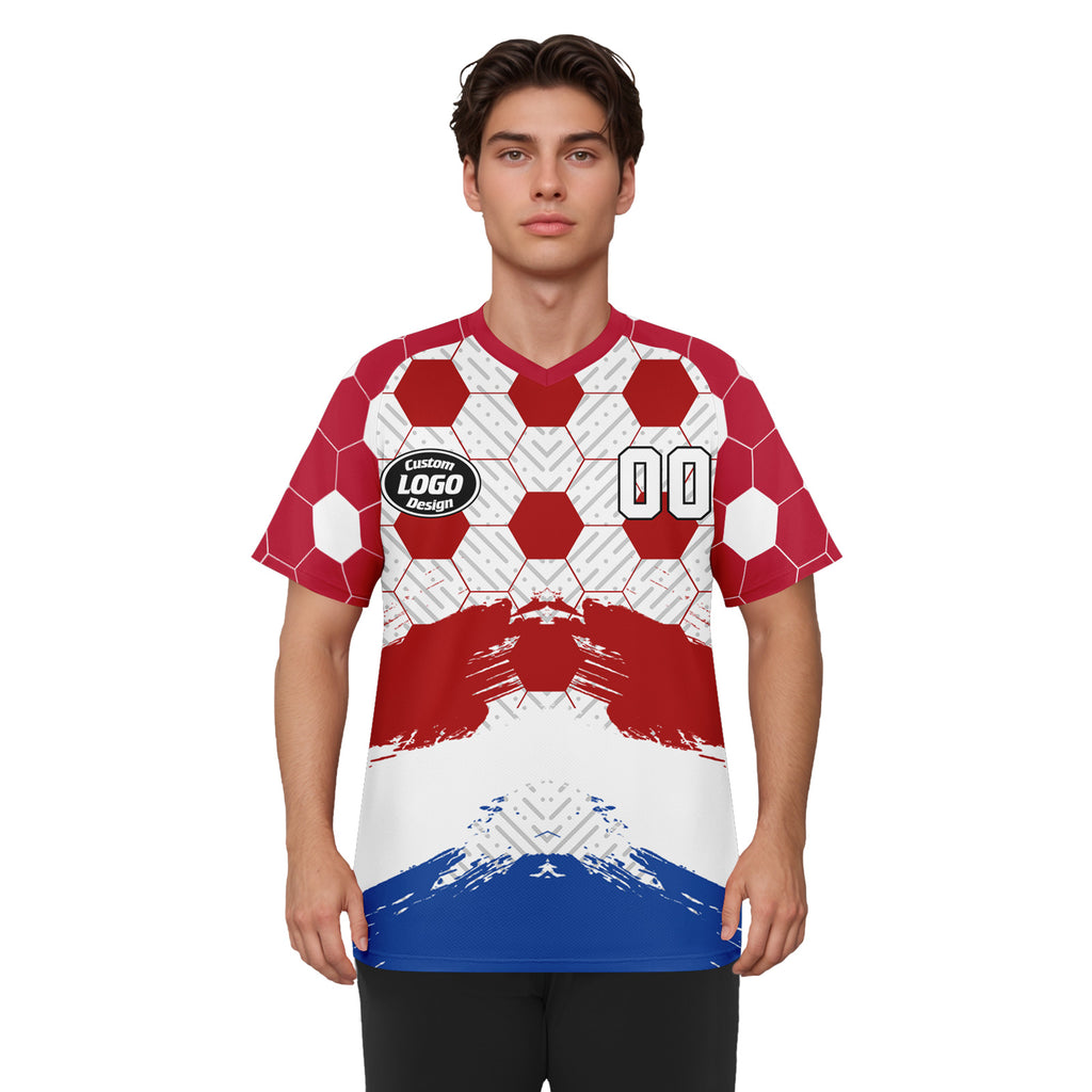 Custom France 2026 World Cup Football Shirt Customized Soccer Jersey for Fans Add Your Name & Number FZ190-F023107-10