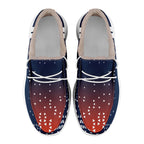 Custom Blue White Denver Shoes Personalized Sneaker FN042-D020279-10