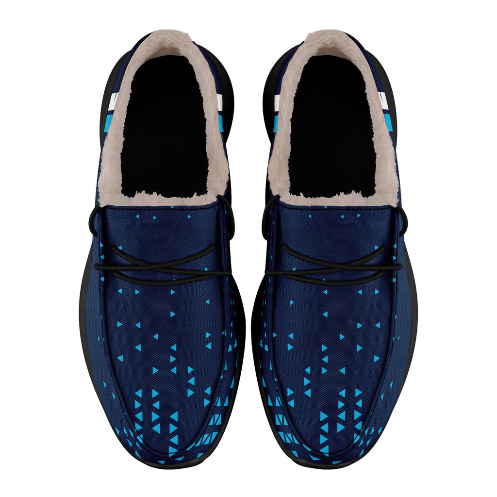 Custom Blue White Tennessee Shoes Personalized Sneaker FN042-D020279-32
