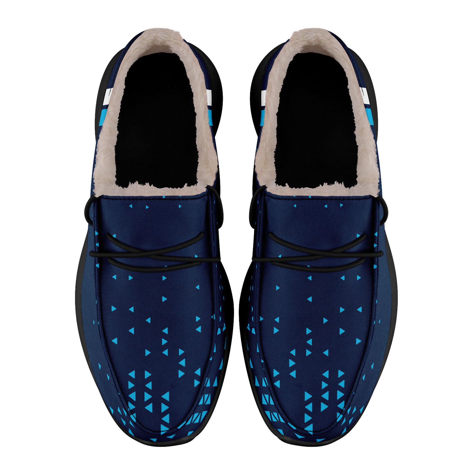 Custom Blue White Tennessee Shoes Personalized Sneaker FN042-D020279-32