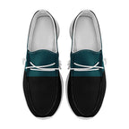 Custom Green Gray Black Philadelphia Jacket and Sports Shoes Combo Offer Personalized Combo ZH-D020294-23