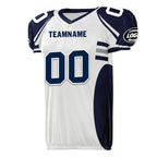 Custom Blue White Washington High-Performance American Football Jersey FBJ06-D023001-27