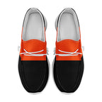 Custom Black Orange Cincinnati Jacket and Sports Shoes Combo Offer Personalized Combo ZH-D020294-6