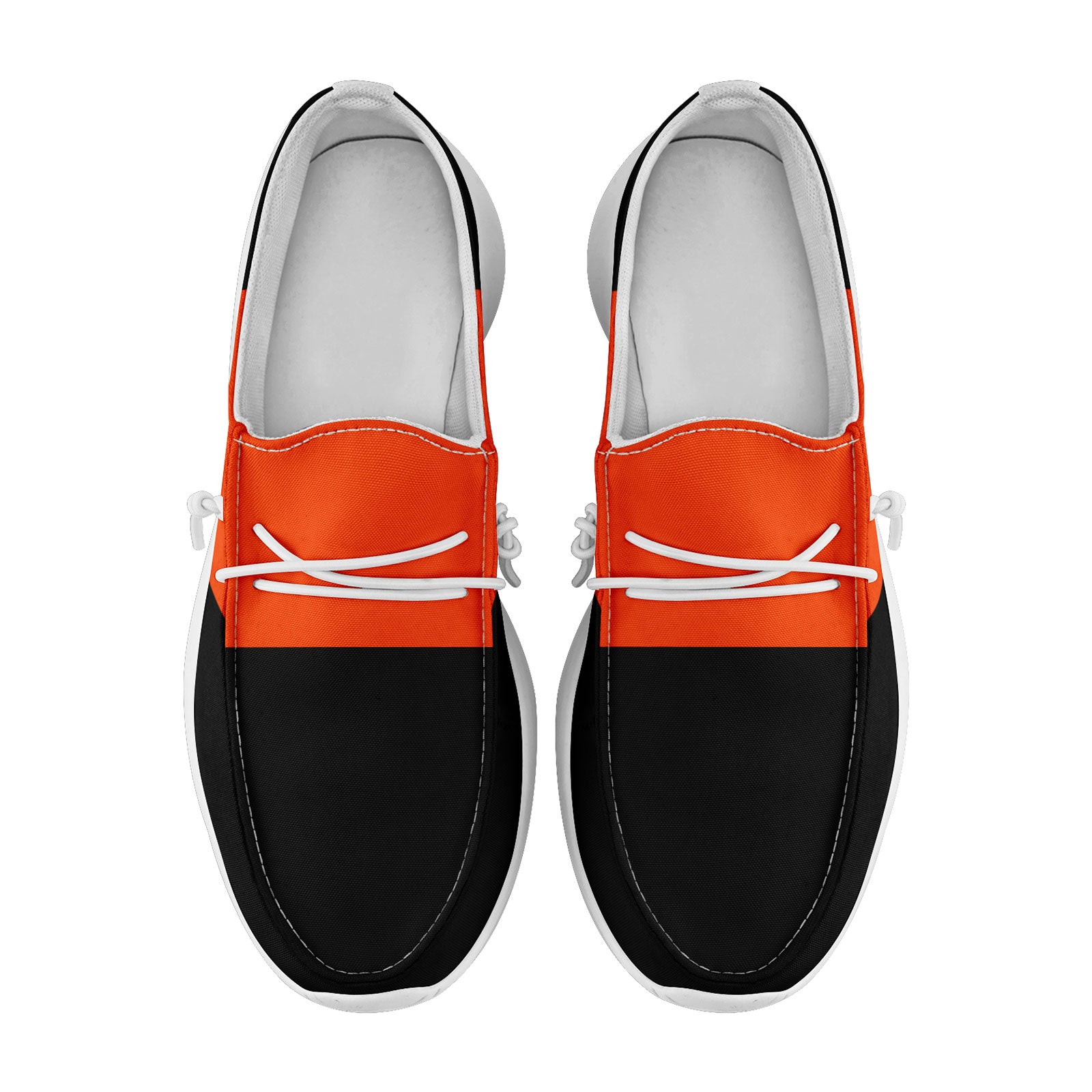 Custom Black Orange Cincinnati Jacket and Sports Shoes Combo Offer Personalized Combo ZH-D020294-6
