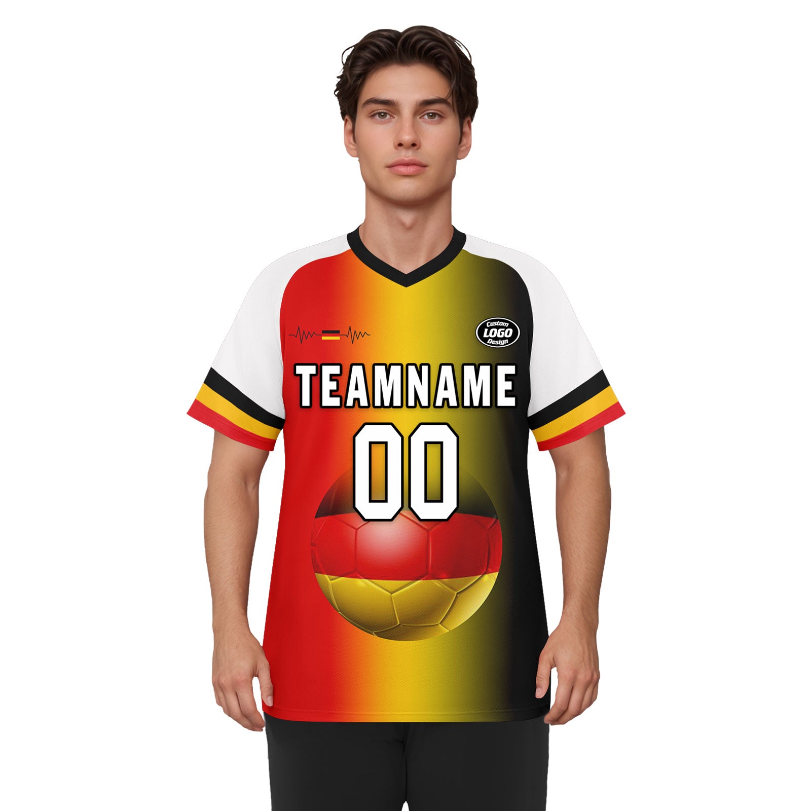Custom Germany 2026 World Cup Football Shirt Customized Soccer Jersey for Fans Add Your Name & Number FZ190-F028093-10