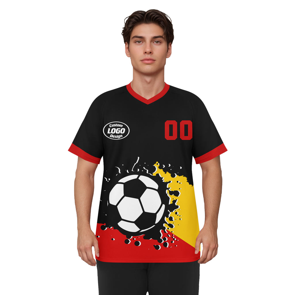 Custom Germany 2026 World Cup Football Shirt Customized Soccer Jersey for Fans Add Your Name & Number FZ190-F025070-2