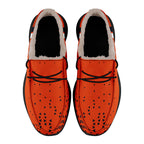 Custom Orange Blue Chicago Shoes Personalized Sneaker FN042-D020279-7