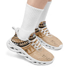 Custom Egypt 2026 World Cup Sneakers DIY Country Flag Running Shoes Lightweight Sport Shoes Gift for Football Fans Personalized Team Name and Logo FN003-F020041-5