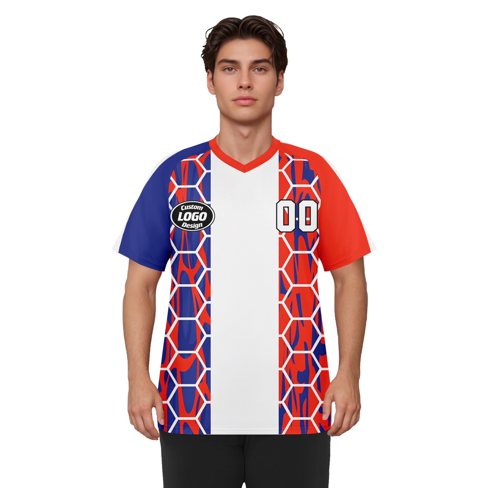 Custom France 2026 World Cup Football Shirt Customized Soccer Jersey for Fans Add Your Name & Number FZ190-F023107-8