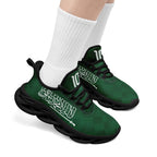 Custom Saudi Arabia 2026 World Cup Sneakers DIY Country Flag Running Shoes Lightweight Sport Shoes Gift for Football Fans Personalized Team Name and Logo FN003-F009078-1