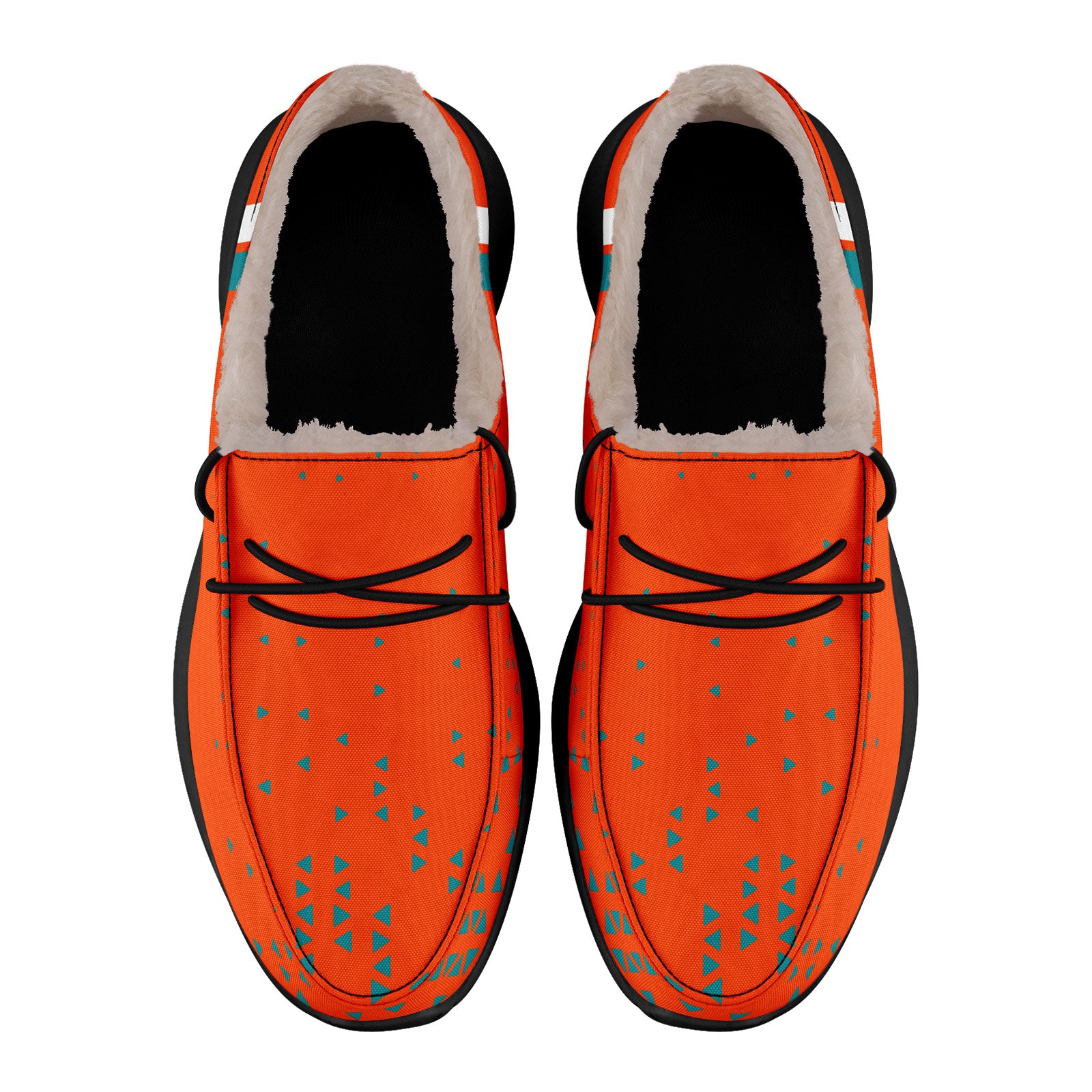 Custom Orange Green Miami Shoes Personalized Sneaker FN042-D020279-24