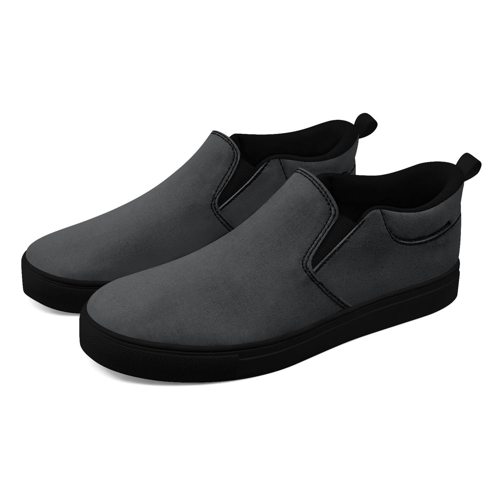 Custom Canvas Sneakers Personalized Slip On Shoes FN071-E028030-6