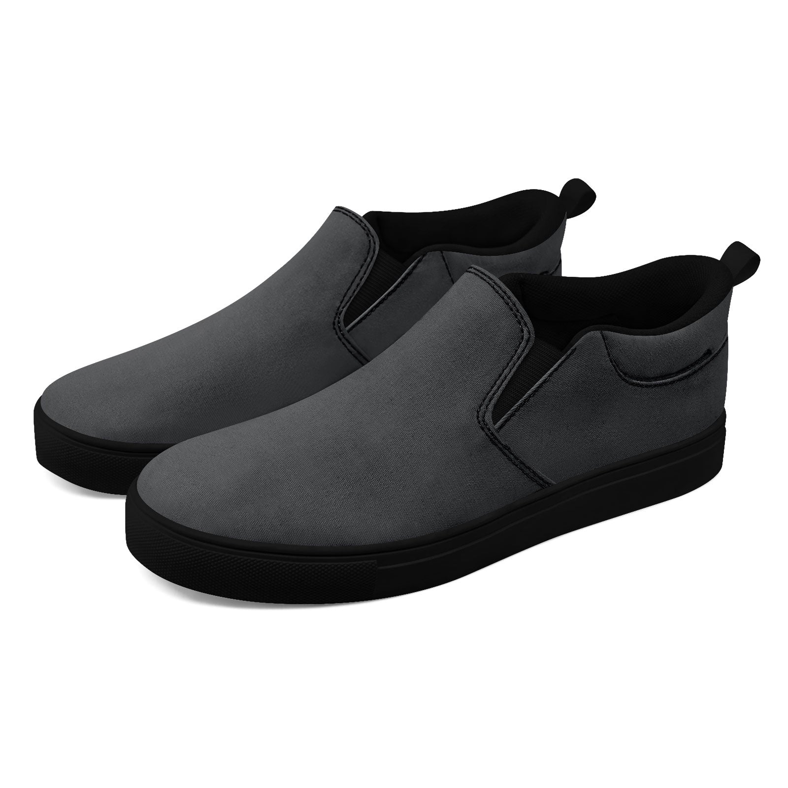 Custom Canvas Sneakers Personalized Slip On Shoes FN071-E028030-6